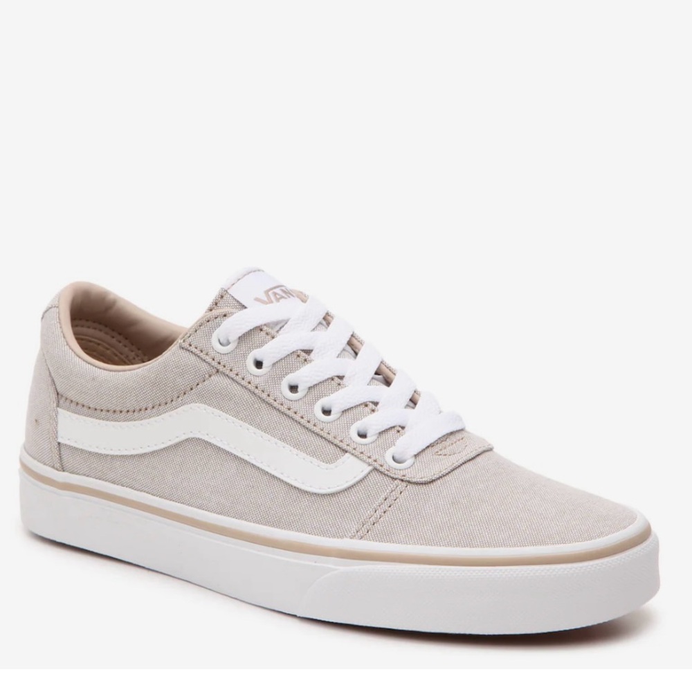 Vans Ward Summer Canvas Taupe Sneaker